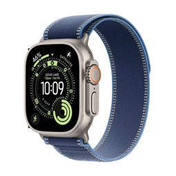 Apple Watch Ultra 3 - Smartwatch 49 mm - GPS Bluetooth Wi-Fi - Blauw Titanium