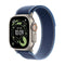 Apple Watch Ultra 3 - Smartwatch 49 mm - GPS Bluetooth Wi-Fi - Blauw Titanium