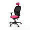 Piqueras y Crespo 1D036G1 - Bureaustoel - Hoogteverstelbaar - Roze