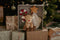 Little Dutch Giftset - Baby geschenkset - 3 zachte items kerstthema - Groen Rood Bruin Wit (3 stuks)