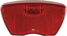 Smart Batterij Achterlicht Led Bagagedrager Rood