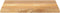 vidaXL - Tafelblad - rechthoekig - 90x70x2,5 - cm - massief - mangohout