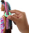 Barbie Totally Hair Doll - Bruin, roze, blauw - Barbiepop