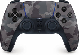 Sony PS5 DualSense - Draadloze controller - Haptische feedback en adaptieve triggers - Grey Camo