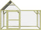 vidaXL - Kippenhok - 200x100x150 - cm - geïmpregneerd - massief - grenenhout
