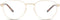 Heren Brillenframe Porsche P8369-B Gouden