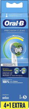 Oral-B Precision Clean - Opzetborstel met CleanMaximiser-technologie - 100% meer tandplakverwijdering - (5 stuks)