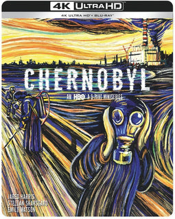 Warner Bros - Chernobyl (2019) - 4K Ultra HD Blu-ray - Steelbook