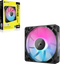 Corsair iCUE LINK RX120 - Ventilator 120mm 400-2100 RPM 73,5 CFM - Zwart