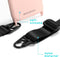 iMoshion Hoesje Geschikt voor iPhone Xs / X Hoesje Met Koord - iMoshion Color Backcover met koord - Nylon Strap - Roze