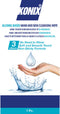 KONIX HYGIENIC HAND&SKIN CLEANING WIPES SINGLEPACK 1 BOX 250 PCS