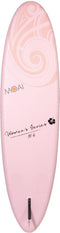 MOAI 10'6 womens pakket (Roze) - Opblaasbare supboard - 15PSI - Allround - 320cm - 260 liter - compleet pakket