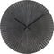 Light & Living - Klok SALUDI - 74x2x74cm - Zwart