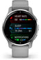 Garmin Venu 2 Plus - GPS Smartwatch - Gezondheidsmonitoring Spraakbesturing - Zilver