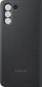 Samsung Galaxy S21+ - Smart Clear View Flip Cover - Antibacterieel - Zwart