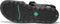 Timberland Governor's Island - Heren Sandalen - Leer - Zwart - Maat 41.5