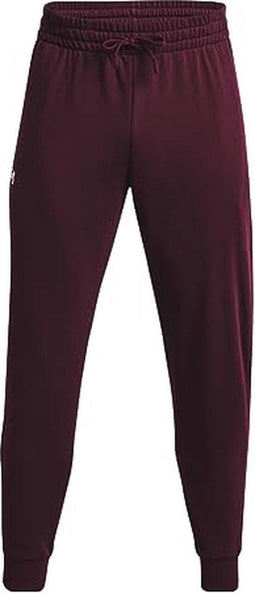 Under Armour Rival Fleece - Joggingbroek - Ultrazachte katoenmixfleece - Bordeaux rood