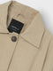 NAME IT NKFMARIA - Trenchcoat meisjes - Knoopsluiting met tailleband - Maat 122