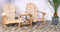 AnLi-Style Outdoor- Tuinbank Romeo Duo Naturel