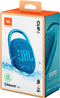 JBL Clip 4 Eco - Draadloze Bluetooth-luidspreker - Water- en stofbestendig - Blauw