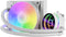 Mars Gaming MLONE120 - All-in-One Processor Koeler - 120mm Radiator - Wit