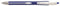 BIC® Atlantis Exact Balpen, Fijne Punt, 0,7 mm, Blauw (doos 12 stuks)