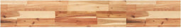 vidaXL - Tafelblad - rechthoekig - 160x20x4 - cm - massief - acaciahout