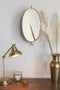 Housecraft Living Lara Spiegel/ Wandspiegel Ovaal Goud