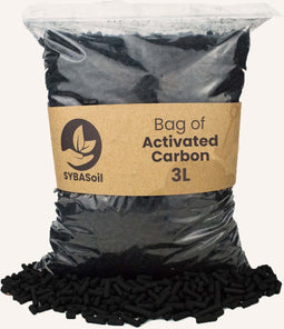 Goed & Groen - Actieve kool Pellets 3L - Exclusieve Kwaliteit Potgrond - Planten - Voeding - Mest - Plant