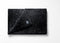 Linnick Flanel Fleece Deken + Hoodie met Capuchon Snake - black/antraciet - 140x200cm - 130x180cm - Plaid