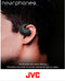 JVC HA-NP35T - Nearphones - Open oor ontwerp - Zwart