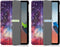 iMoshion Tablet Hoes Geschikt voor Oppo Pad Air - iMoshion Design Trifold Bookcase - Meerkleurig /Space