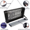 Perel Elektrische UV Insectenverdelger - 2800V Spanningsrooster - Stille Vliegenlamp 80 m²