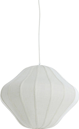 Light & Living Hanglamp Sukau - Linnen - 50cm