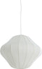 Light & Living Hanglamp Sukau - Linnen - 50cm