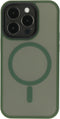Mobiparts iPhone 14 Pro - Hardcover - MagSafe Compatible - Groen