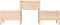 vidaXL - Plantenbak - 178,5x44x75 - cm - massief - grenenhout