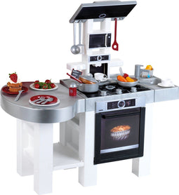 Klein Toys Bosch moderne stijl keuken - fornuis oven gootsteen koffiezetapparaat - licht- en geluidseffecten - multicolor