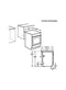 AEG CIB56494BW - Inductie fornuis - 4 kookzones - Wit