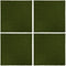 vidaXL - Kunstgrastegels - 4 - st - 50x50x2,5 - cm - rubber