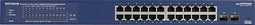 Netgear GS724TPv3 - Managed Netwerkswitch - 24 PoE+ poorten - 2 SFP poorten