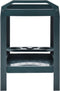 vidaXL - Dranktrolley - 69x53x72 - cm - kunststof - groen