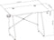 Gaming Bureau - Volledige Muismat 120 x 60 cm - Stalen Constructie - Ergonomisch Comfort