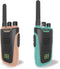 Kidywolf Kidytalk Walkie Talkie - Set van 2 - Robuust ontwerp - Multi