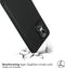 iMoshion Hoesje Geschikt voor Realme GT Neo 3 Hoesje Siliconen - iMoshion Carbon Softcase Backcover - Zwart