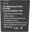 Samsung Galaxy S4 mini-replicabatterij, GT-I9195, GT-I9190, GT-I9192, B500BE met NFC van AccuCell