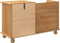 vidaXL - Entree - Opslagbank - 'ASKIM'Honingbruin - 100x39x62 - cm - Massief - Vurenhout