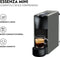 Krups Nespresso Essenza Mini - Koffiecupmachine - 19 bar druk - Grijs