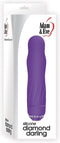 Adam en Eve Vibrator Diamond Darling - Purple