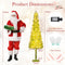 Coast - Kunstkerstboom 50 x 180 cm - Verlichting 120 LED - Sneeuwbedekking
